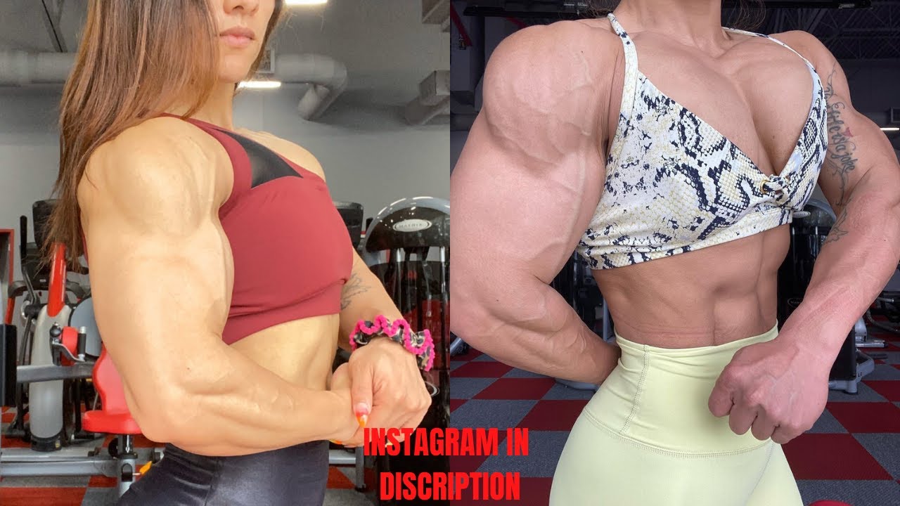 HYPER MUSCULAR FEMALE BODYBUILDER | UFBBH |