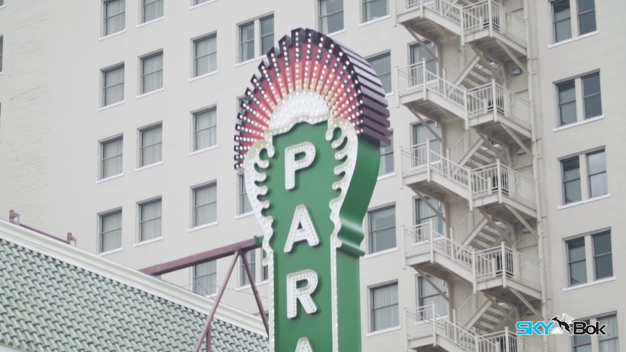Skybok: Paramount Theatre (Austin, Texas)