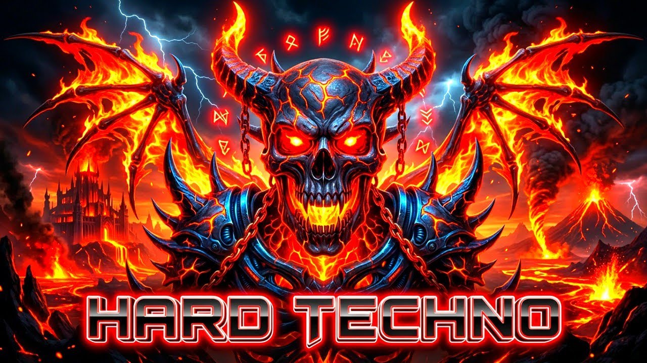 OBEY THE RHYTHM ⚡ Dark Groovy Hard Techno 150 BPM | European Underground Warehouse Rave