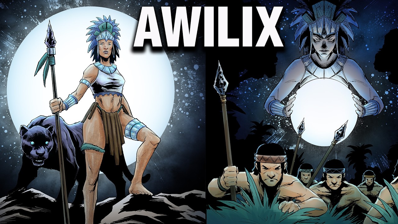Awilix – The Fierce Mayan Moon Goddess