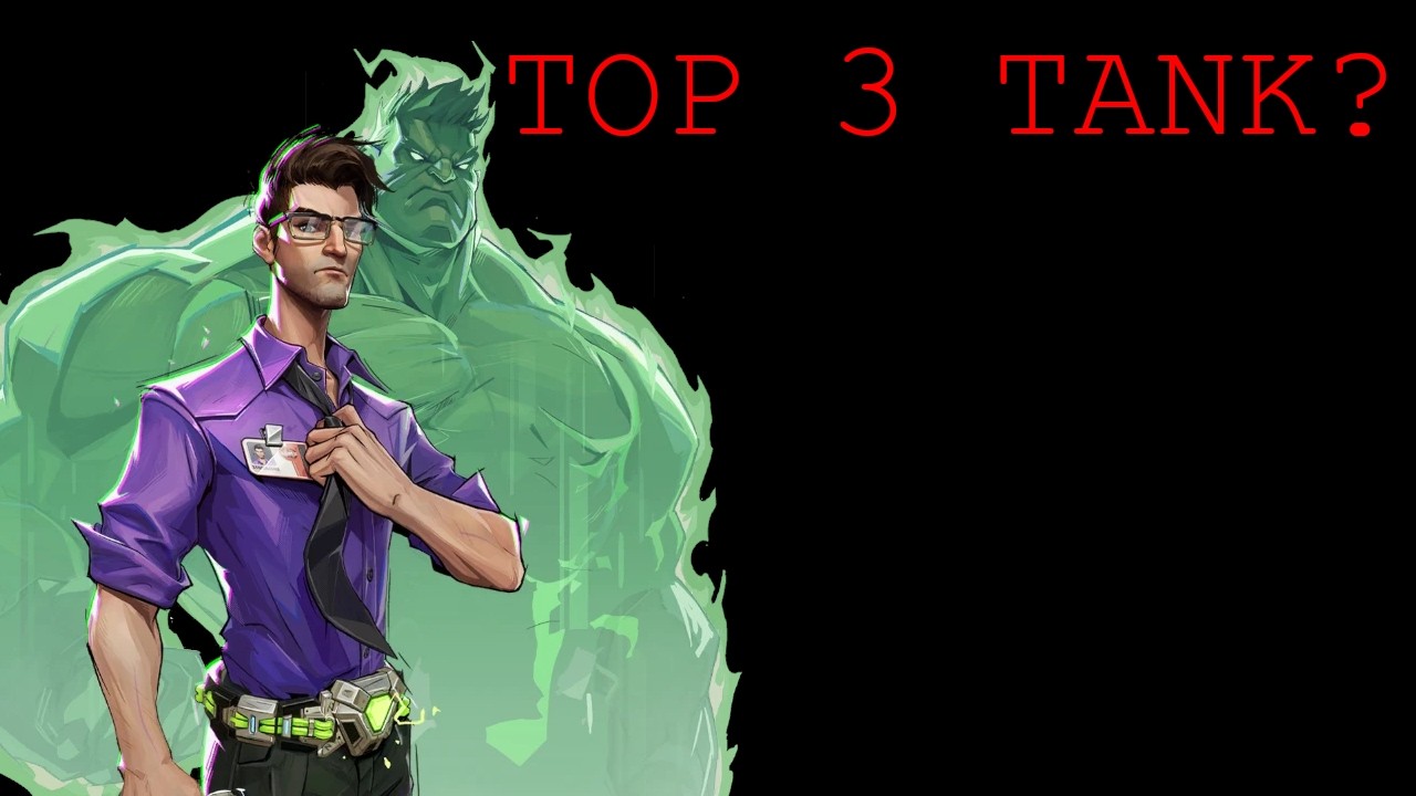 Hulk Finally Got The Door Marvel Rivals A To Z Bruce Banner