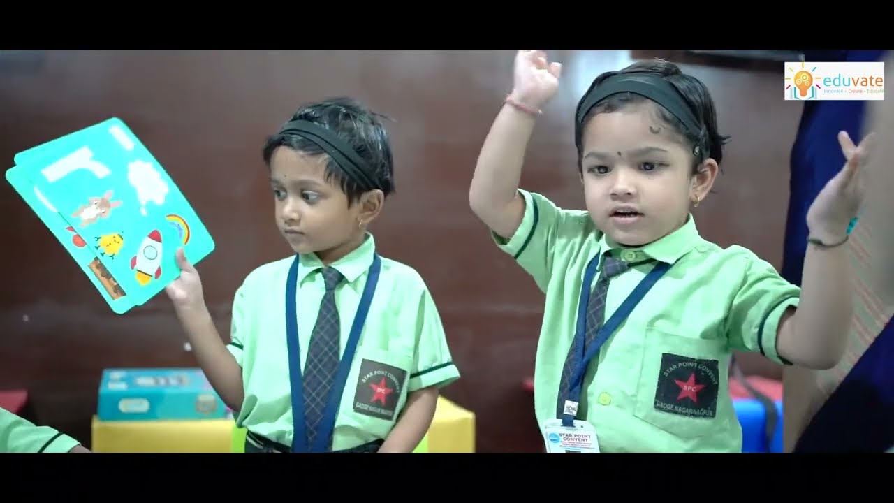 Eduvate Curriculum is Implemented in Star Point Convent School to Improve the Learning Experience