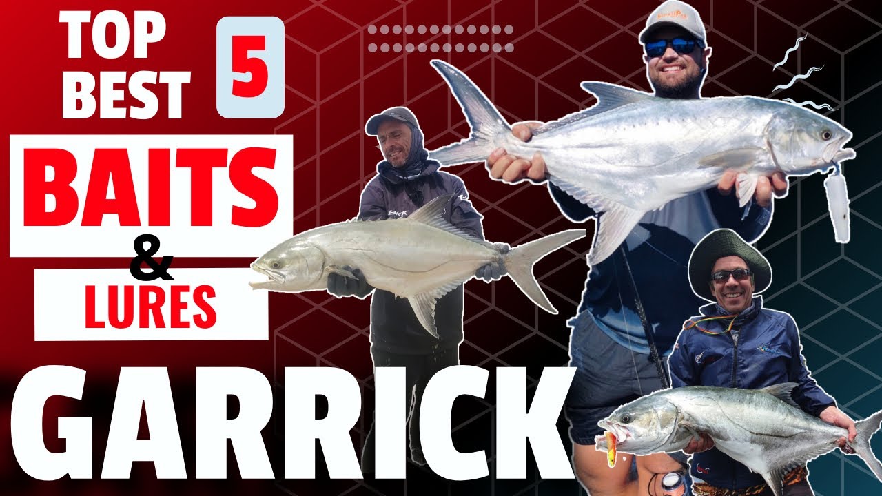 Top 5 Bait and Lures for Garrick