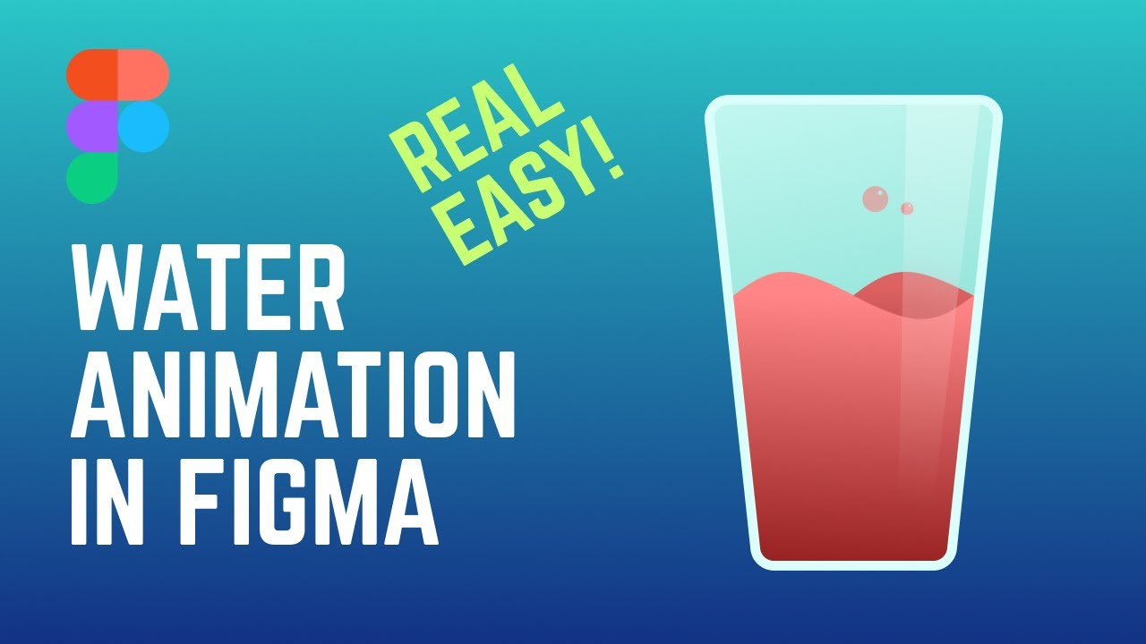 Easy Water Animation in Figma