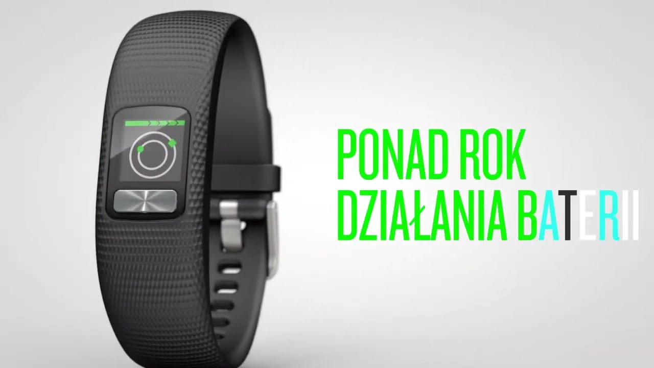 v&iacute;vofit 4 monitor aktywności z baterią działającą przez ponad rok | ZEGAREK.NET