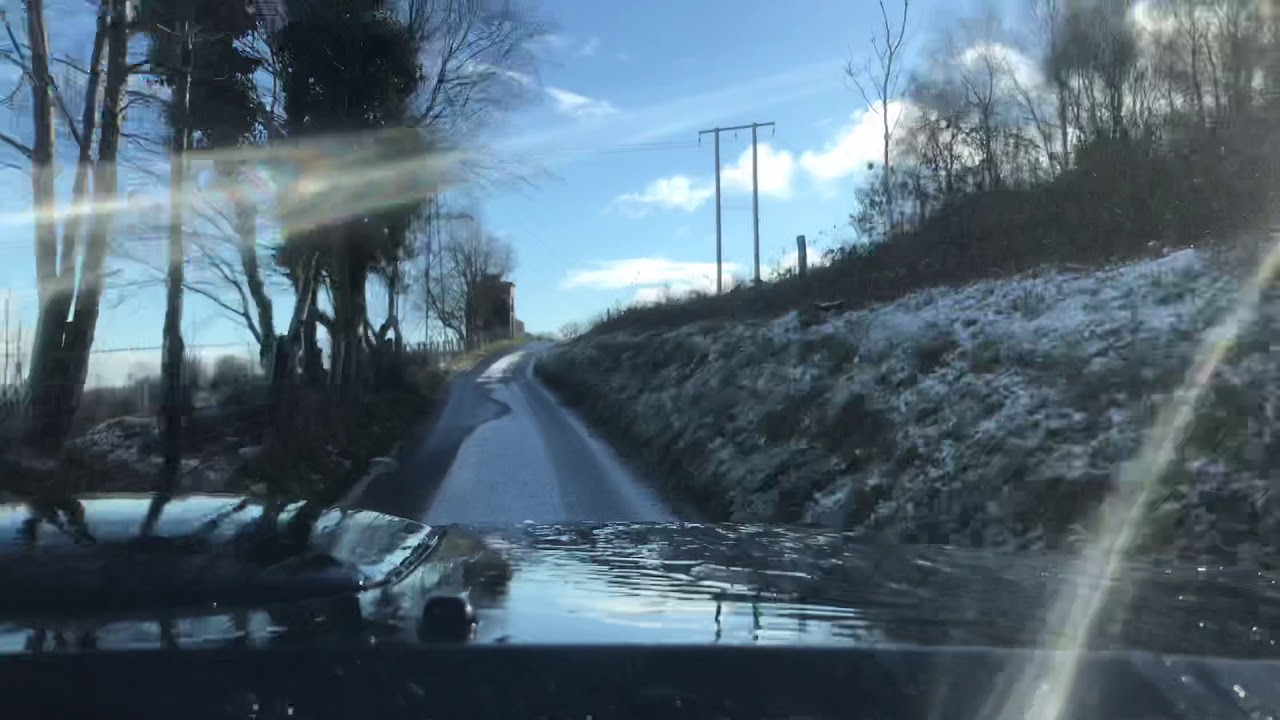 Episode 8 driving the 7 hills to Ynysybwl part 1 of 2