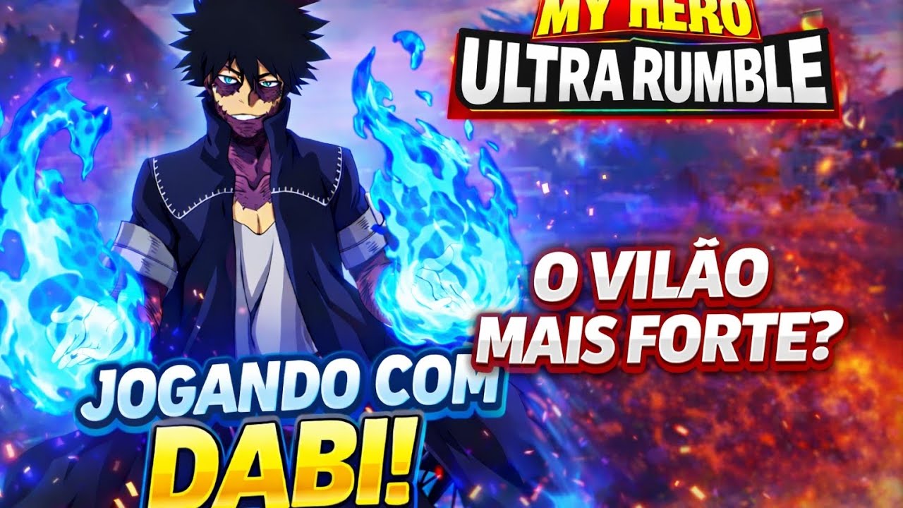 O poder do Dabi é absurdo 🔥 Sala do @Jack2492b | My Hero Ultra Rumble