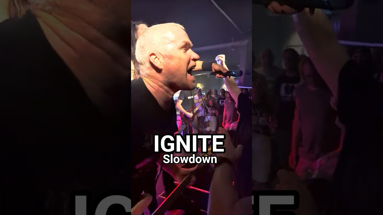Ignite - Slowdown - Sold Out Club Show in Germany