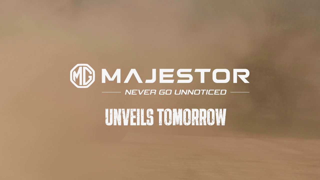 Unveils Tomorrow | MG Majestor | MG Motor India