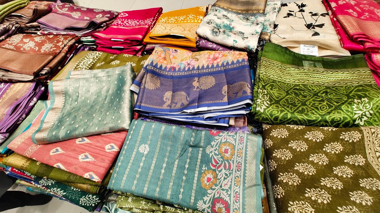 Narsingh Sarees& fabrics Shopping |Trending instagram designer sarees |Narsingh Shopping |sarees