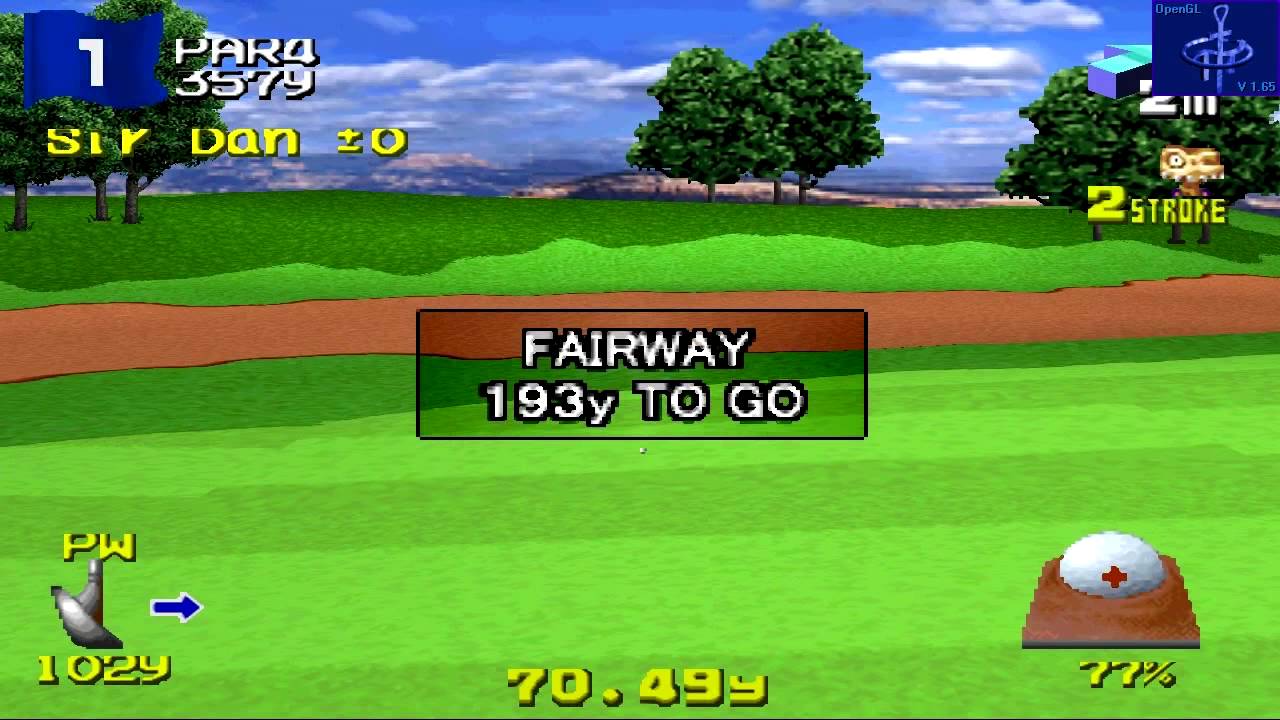 Everybody's Golf 2 - Sir Daniel Fortesque