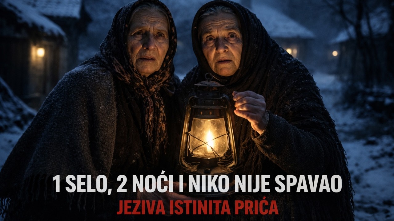1 SELO, 2 NOĆI I NIKO NIJE SPAVAO - JEZIVA ISTINITA PRIČA