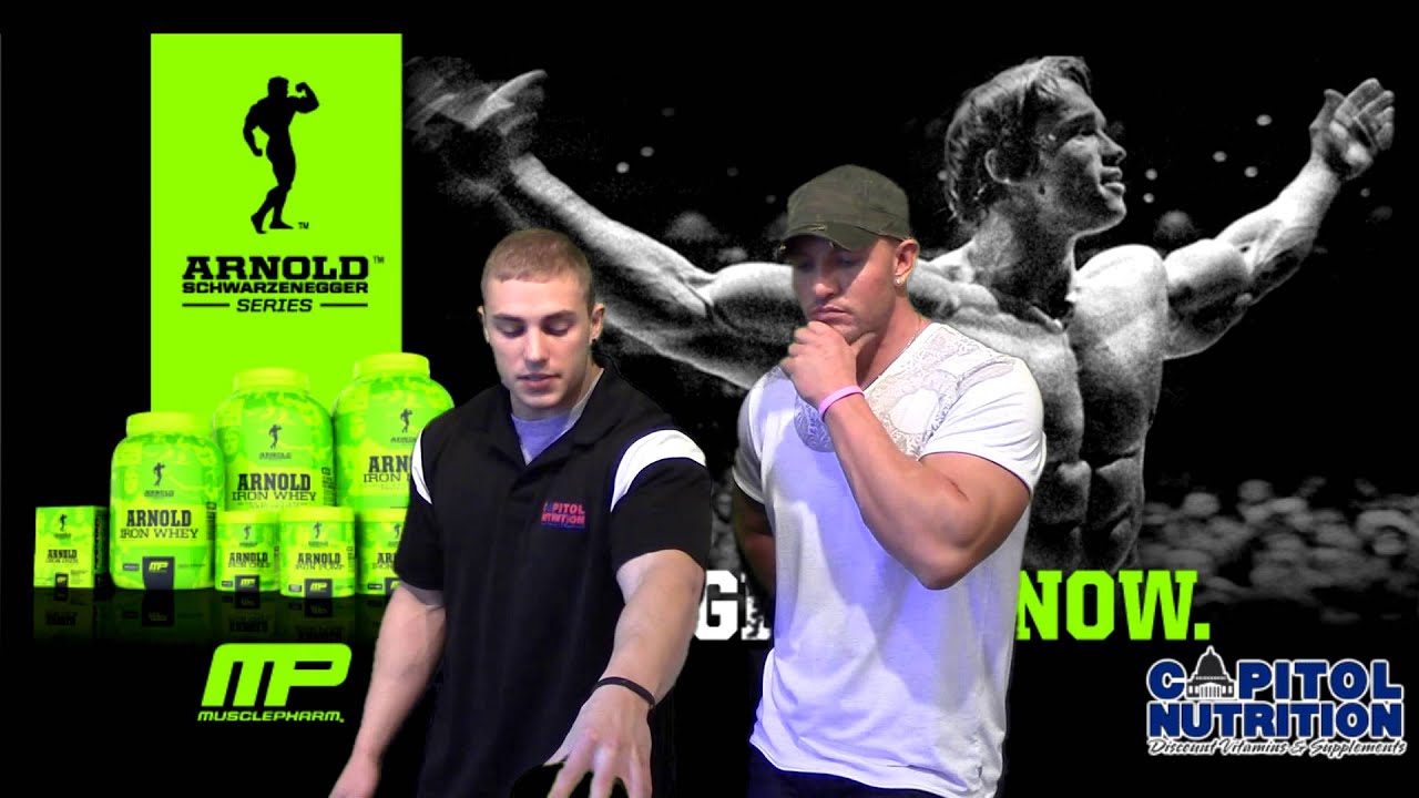 Arnold Series Iron Mass & Iron Pump Review
