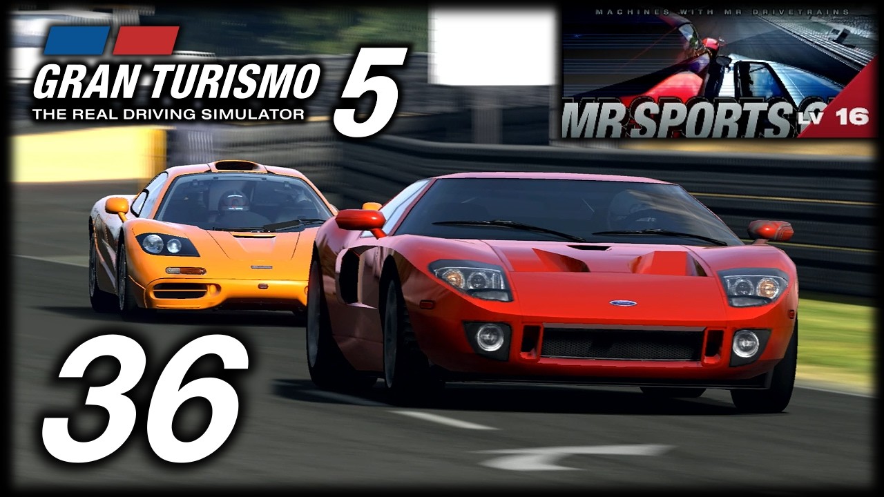 Gran Turismo 5 (PS3) - #36 - MR Sports Cup || A-Spec