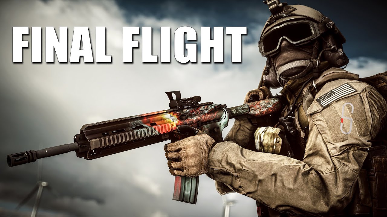 The Final Flight - Battlefield 4 Battlefeels