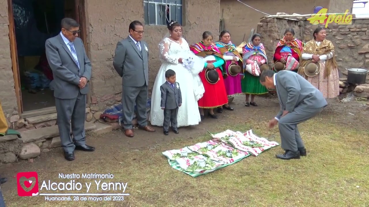 MATRIMONIO ALCADIO Y YENNY PARTE 1