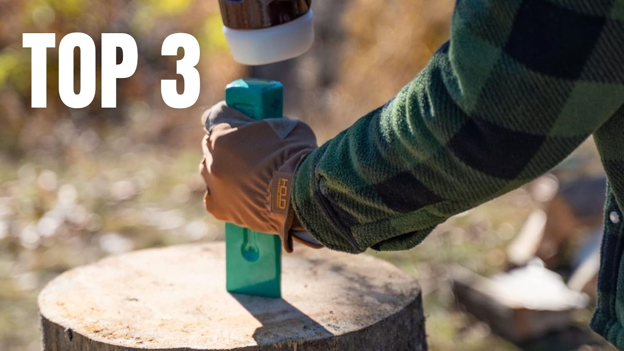 Top 3 des Meilleurs Coin à fendre le Bois !
