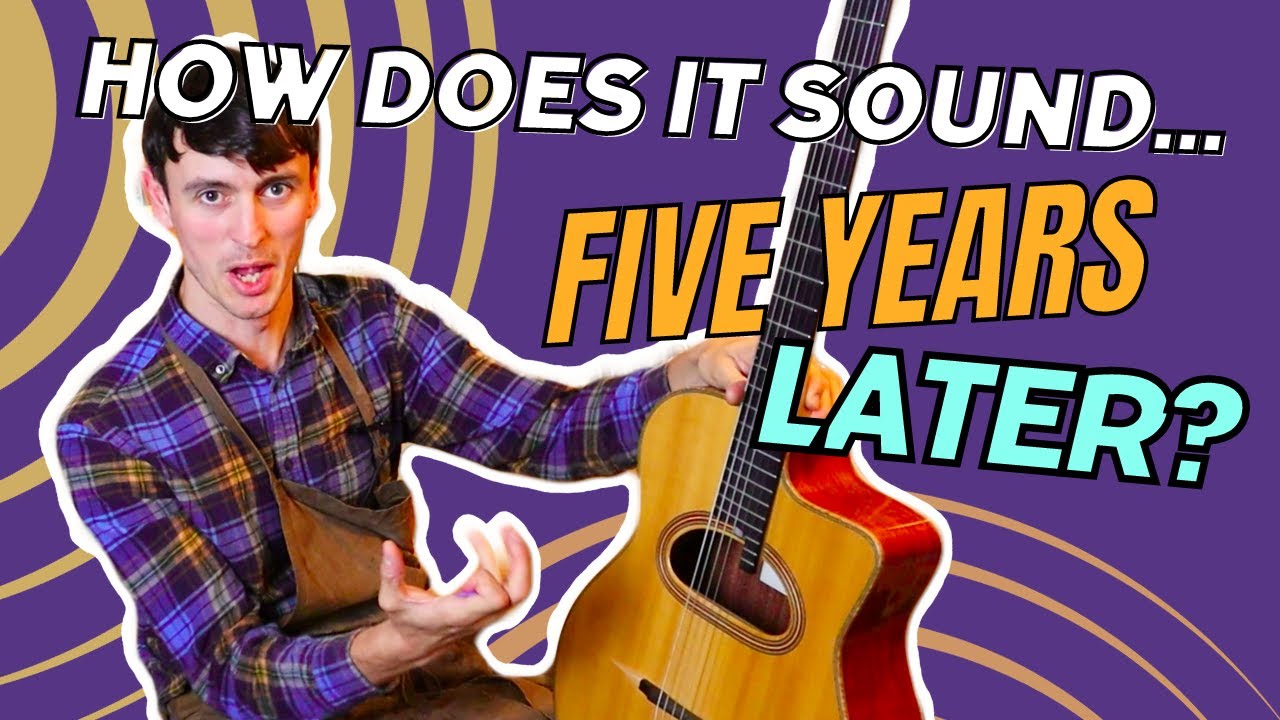 Bubinga gypsy jazz guitar! // #DeepDive no.3