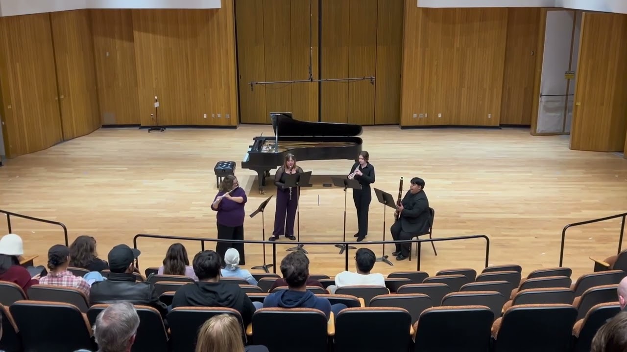 Fresno State Convocation 2025 - Flute Studio - Fall Semester