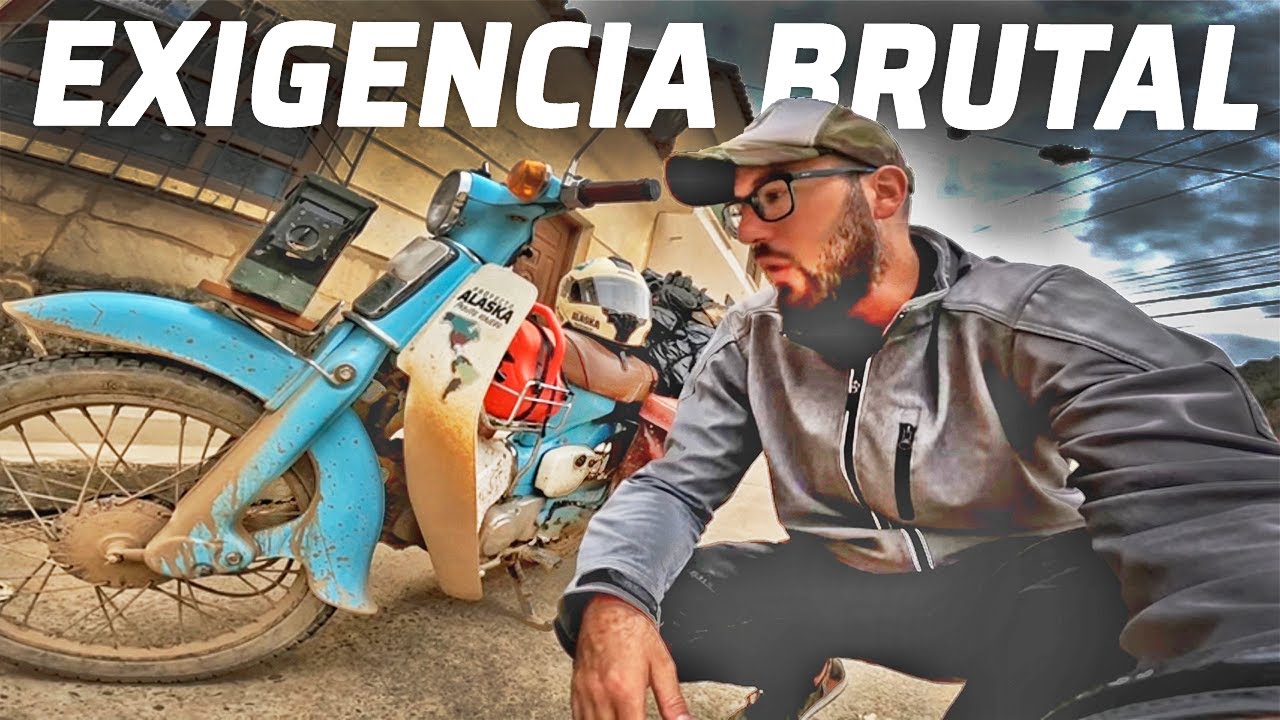 ESTO FUE DEMASIADO PARA LA ECONO, LLEGARÁ A ALASKA?🤔😱 | COMARAPA, BOLIVIA🇧🇴