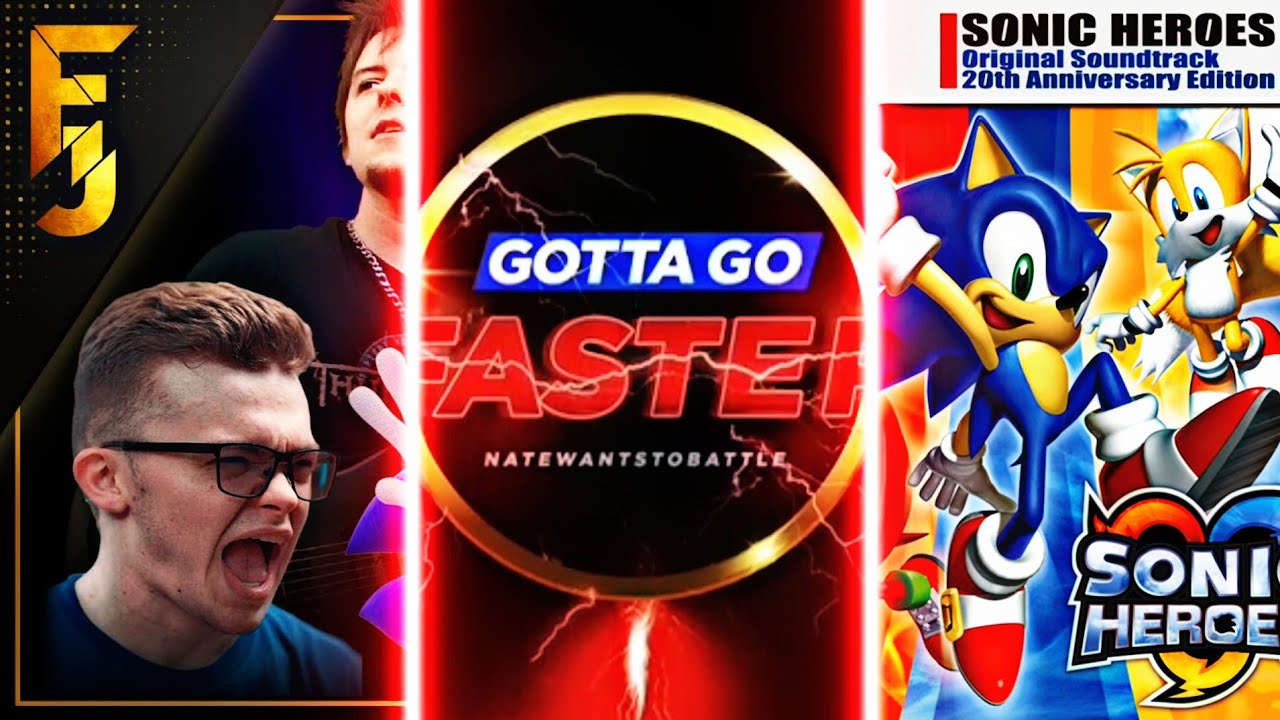 Mashup What I'm Made Of/Sonic Heroes