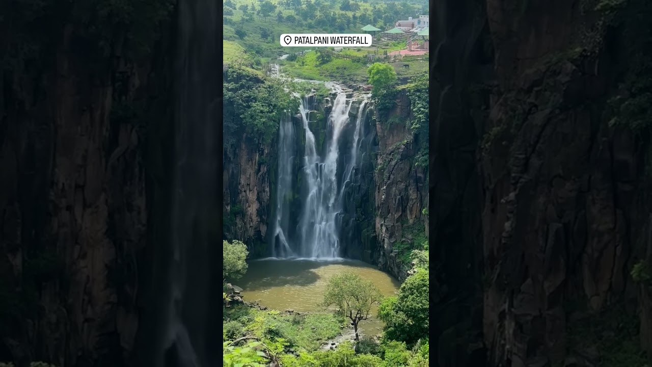 indore waterfall patalpani this is a most beautiful place in Indore nature waterfall