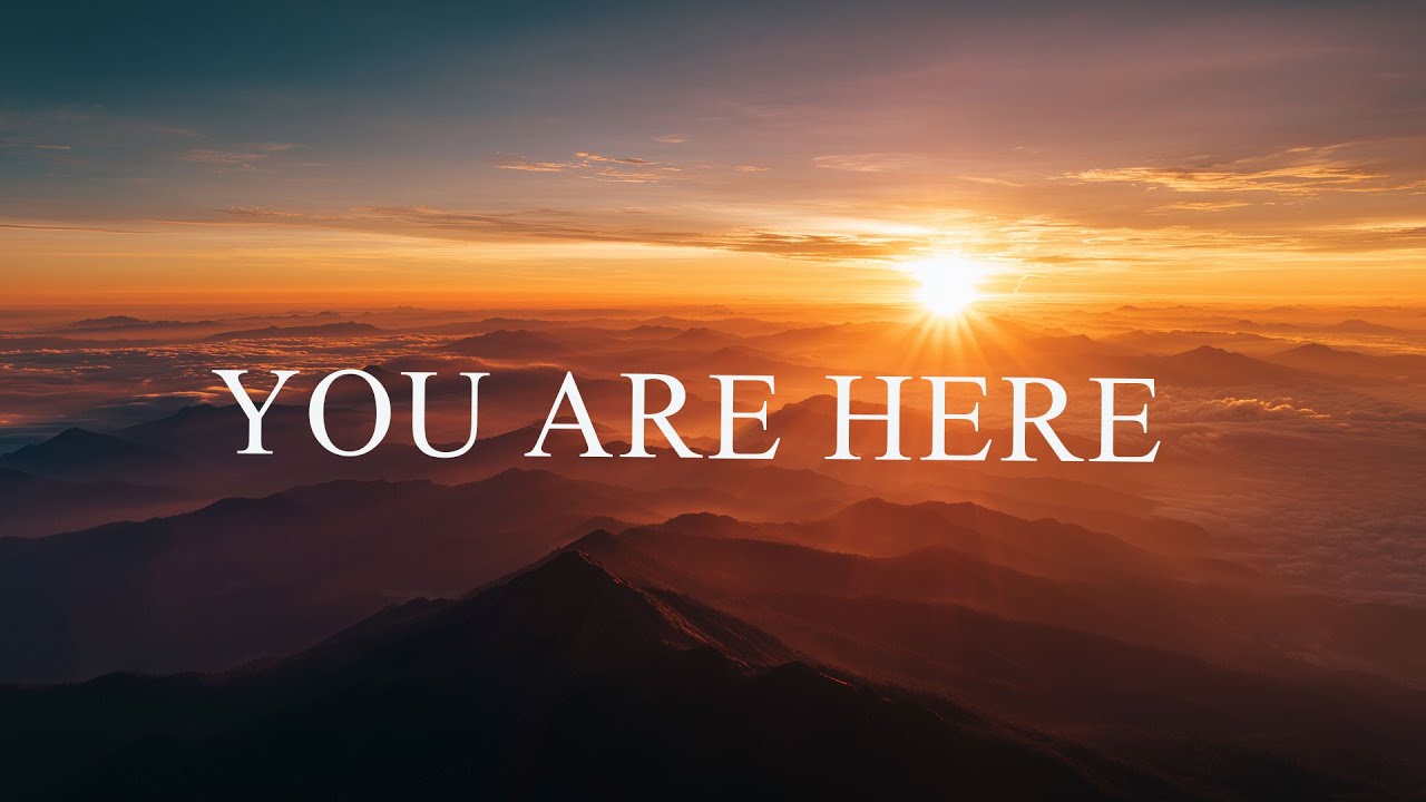 YOU ARE HERE | Piano Instrumental Worship | Quiet Time With God