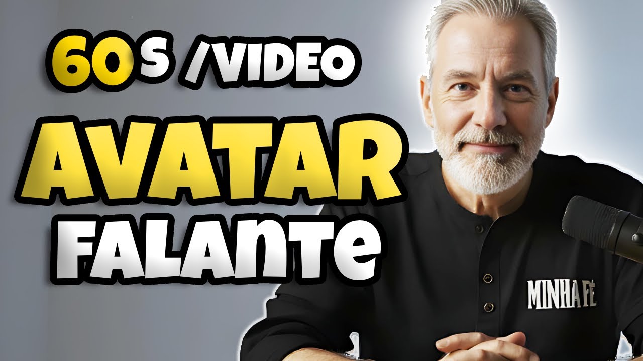 Essa &eacute; a MELHOR IA de Avatar Falante para Canal Dark - 10 Minutos por Dia GR&Aacute;TIS!