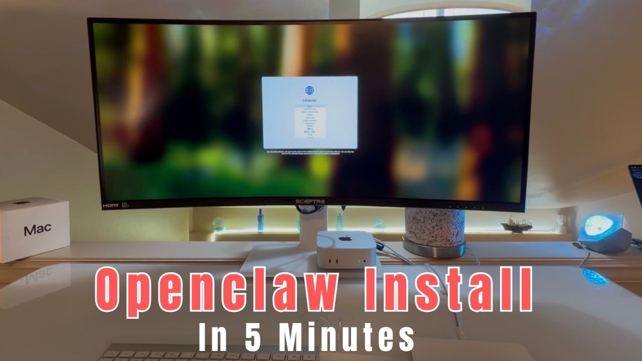 OpenClaw Installation and Setup on a Brand New Mac Mini (Homebrew, NPM and Xcode Command Line Tools)