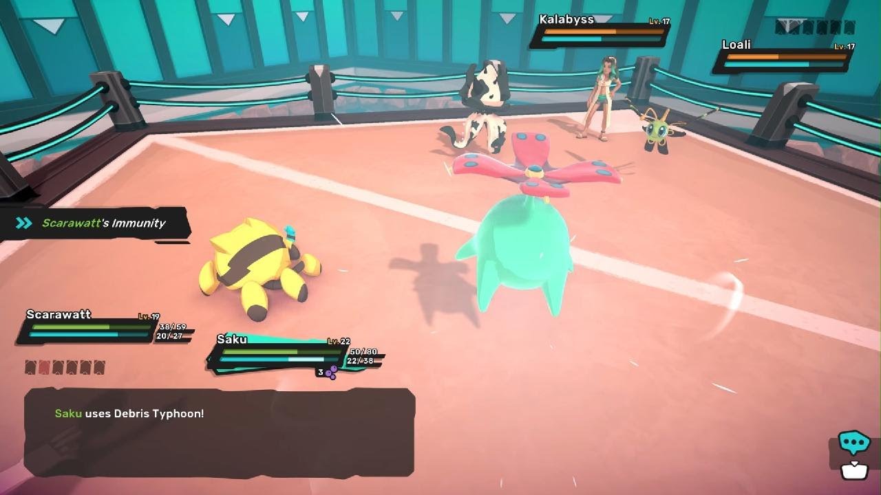 Temtem - First Dojo