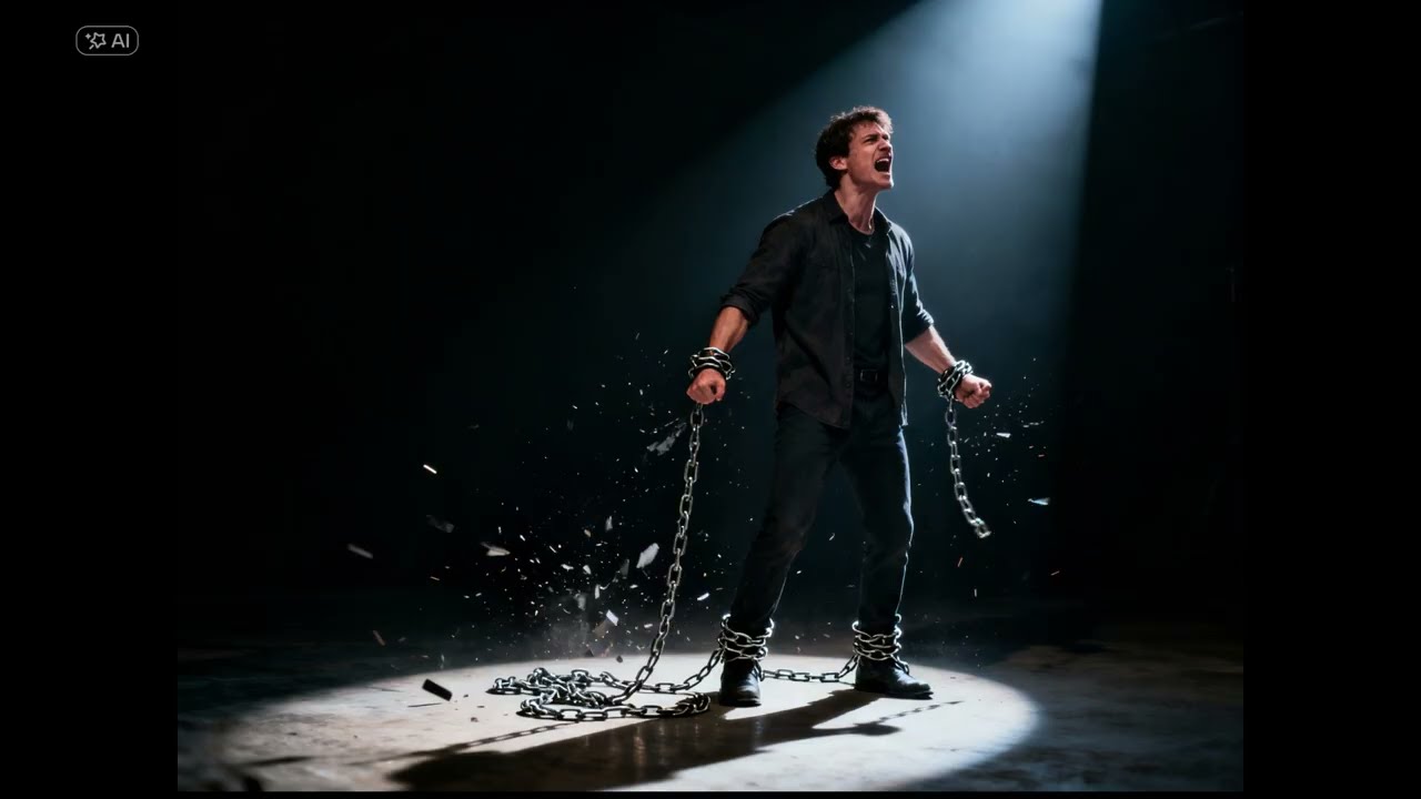 Cadenas rotas,,, seras libre, Inténtalo.