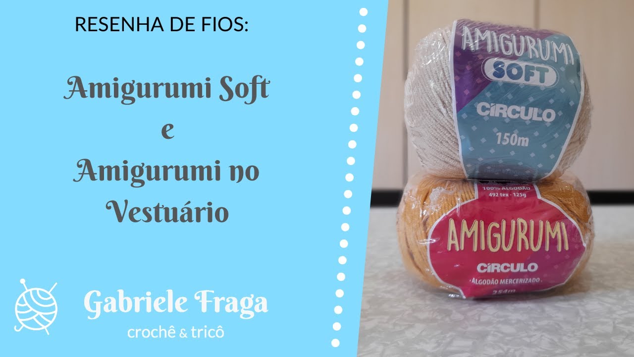 Amigurumi e Amigurui Soft no Vestuário