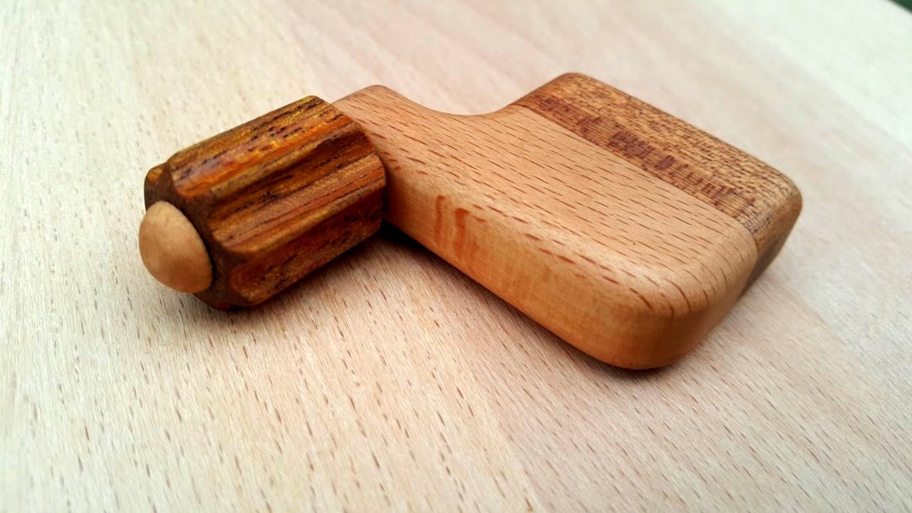 Wooden Guitar String Winder