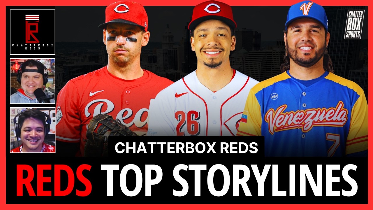 The BIGGEST Cincinnati Reds Storylines Entering Spring Training 2026 👀