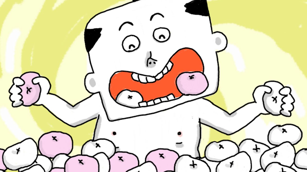 落語アニメ「まんじゅうこわい」（えほん寄席）