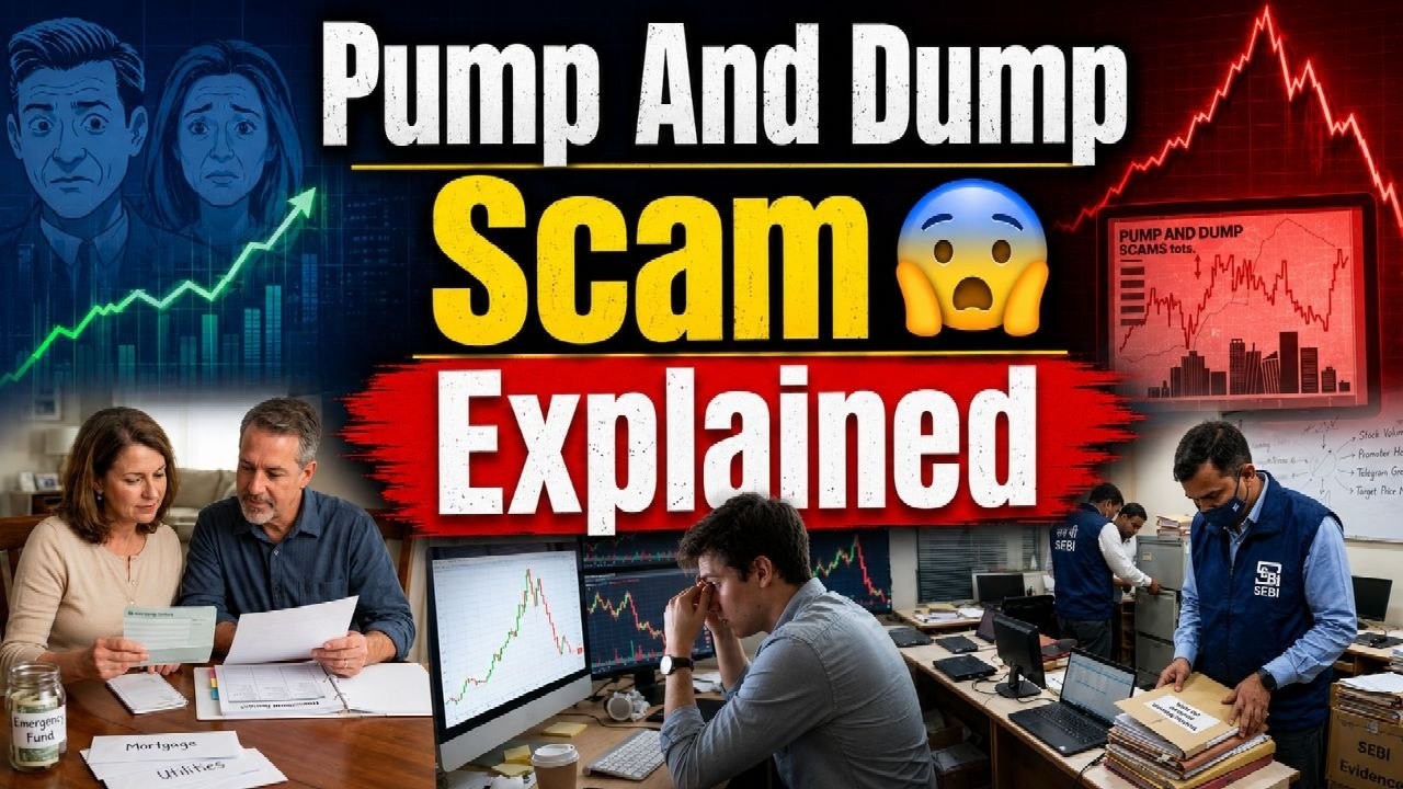 Stock Market Scam 🤔 How Pump And Dump Really Works?