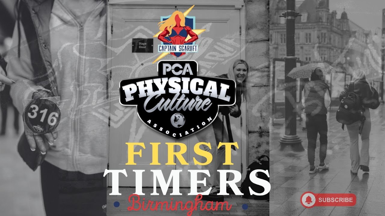 PCA First Timers - A Show Day Experience Bikini Bodybuilding / S2E1 / Wellness Prep Series