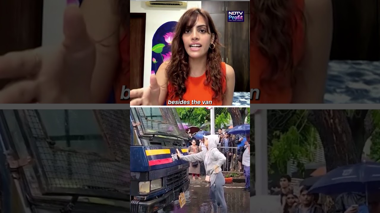 Meet Rhiya Ahir, Mumbai Woman Who Blocked Police Van During CJP Protests