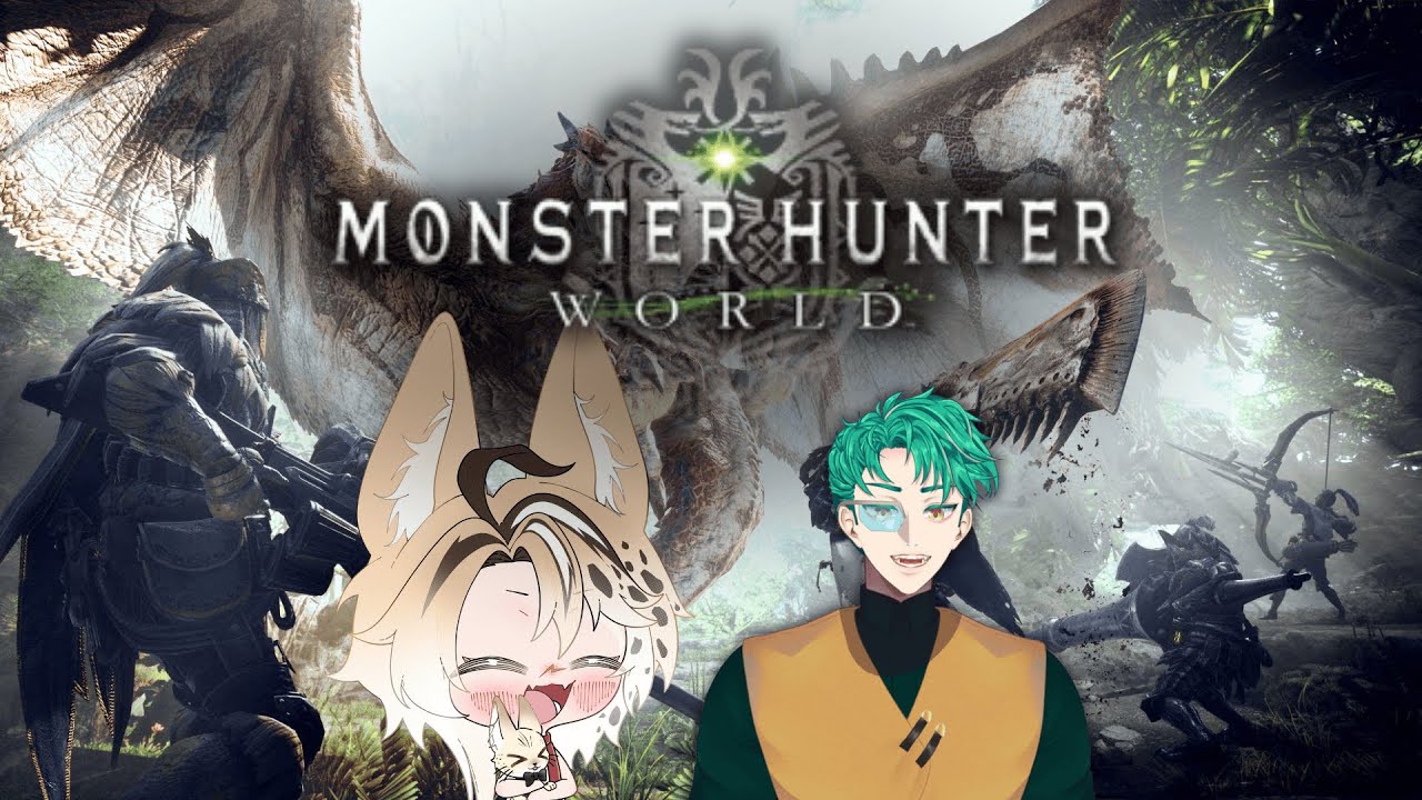 【Monster Hunter: World】Grinding Lagi Bareng @caintokushu !