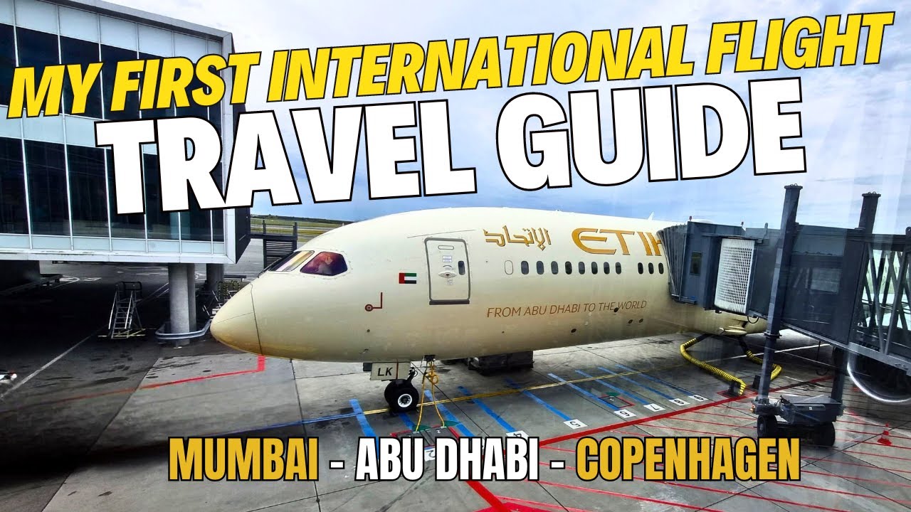 First time International flight journey guide l Hindi