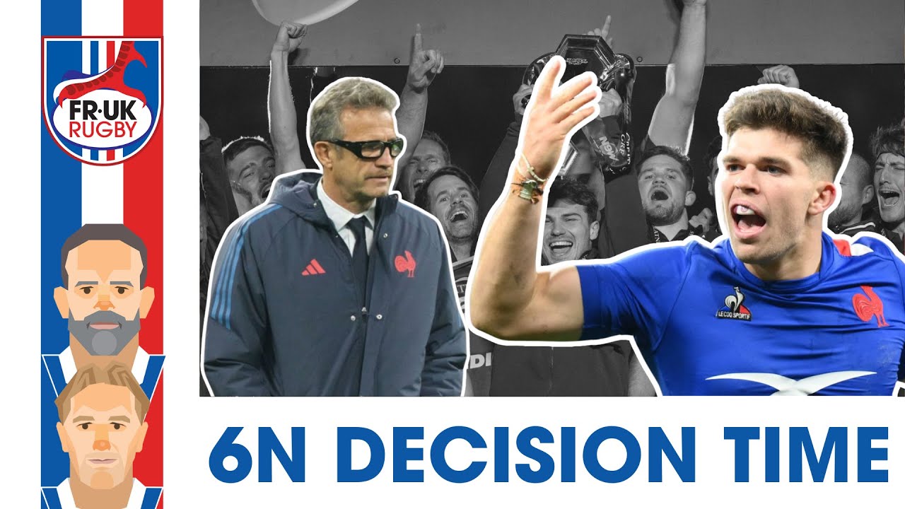 6N DECISION TIME | WHO MAKES THE CUT...AND WHO STARTS?