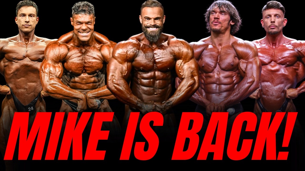 Arnold Classic UK Classic Physique 2026 &ndash; Полный список участников ❗