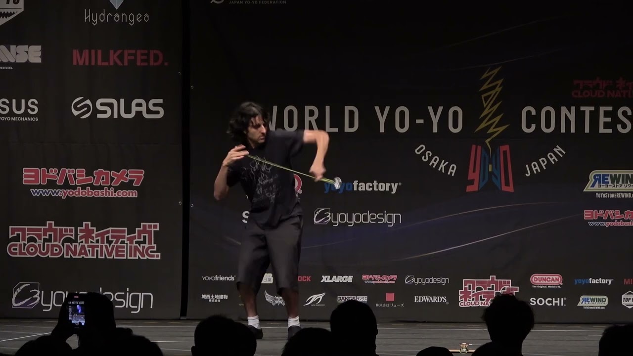 2023World SemiFinal 1A 38 Keiran Cooper