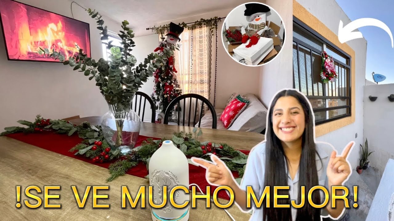 TU CASA DE INFONAVIT M&Aacute;S BONITA? Dec&oacute;rala para navidad | SHEINforall | Ale Garc&iacute;a