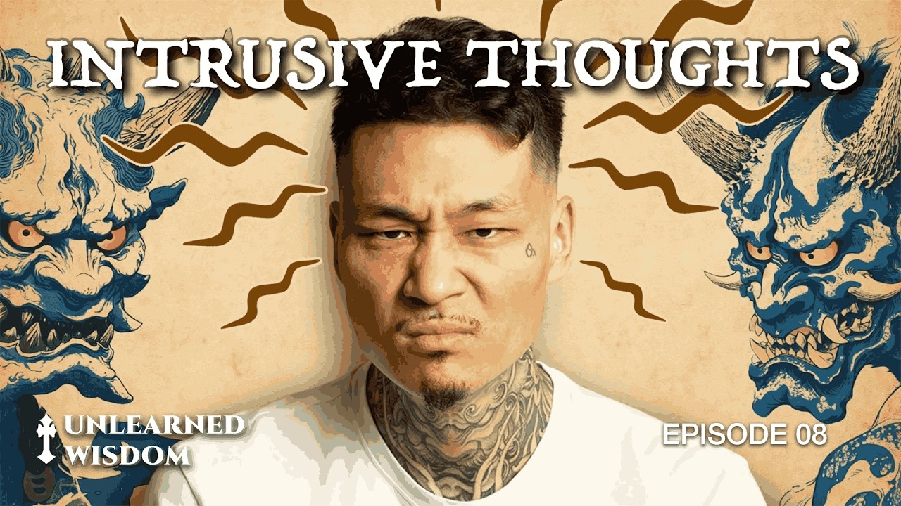 How To Stop Intrusive, Negative Thoughts From Satan, Biblically | #008 | Unlearned Wisdom