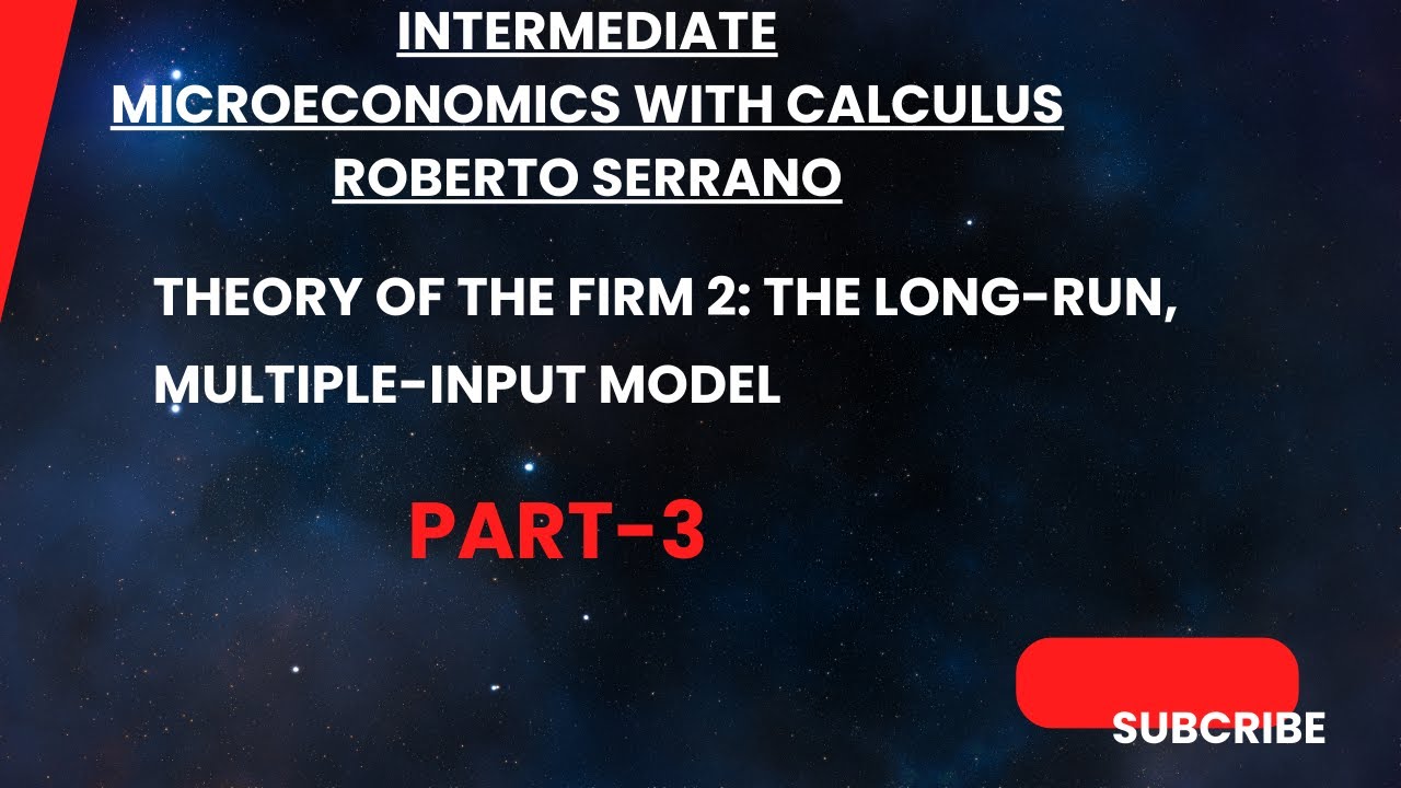 chapter -9   Return to scale   /part -3