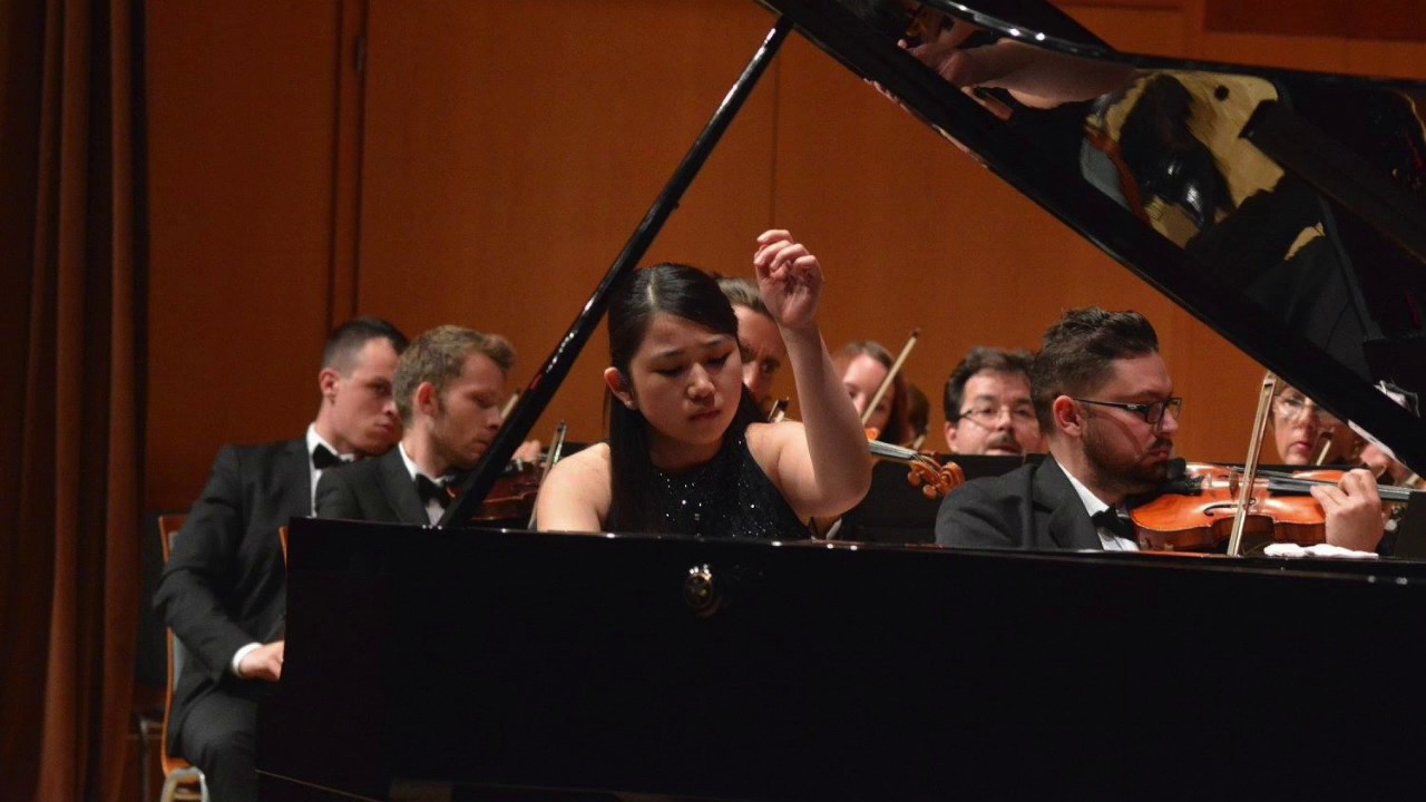 Akira Senju: Piano Concerto 「宿命」