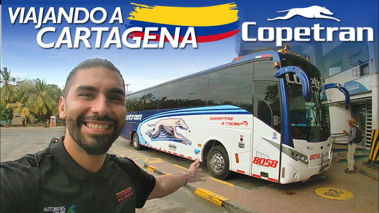 Así se viaja en COPETRAN Preferencial | Review #85 Barranquilla a Cartagena