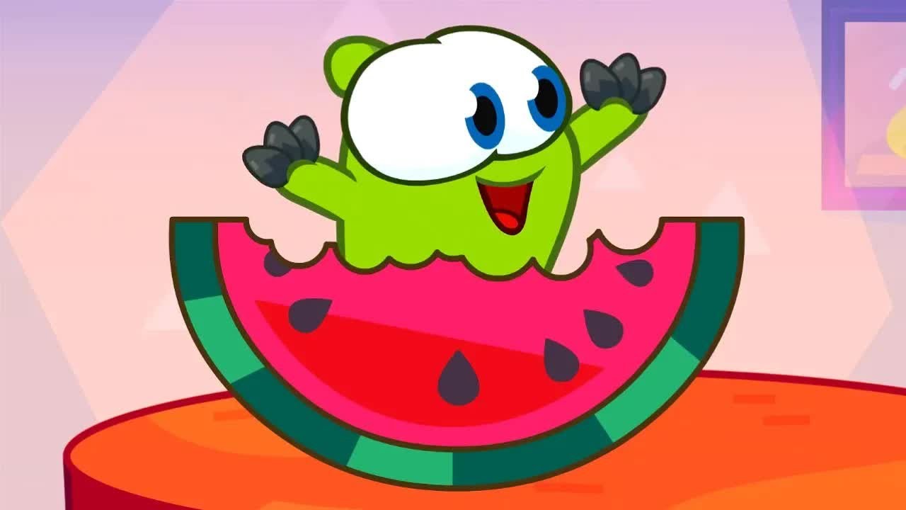 Las Historias de Om Nom 🍉 La Granja de Sandías 🍉 Super Toons TV - Mejores dibujos animados