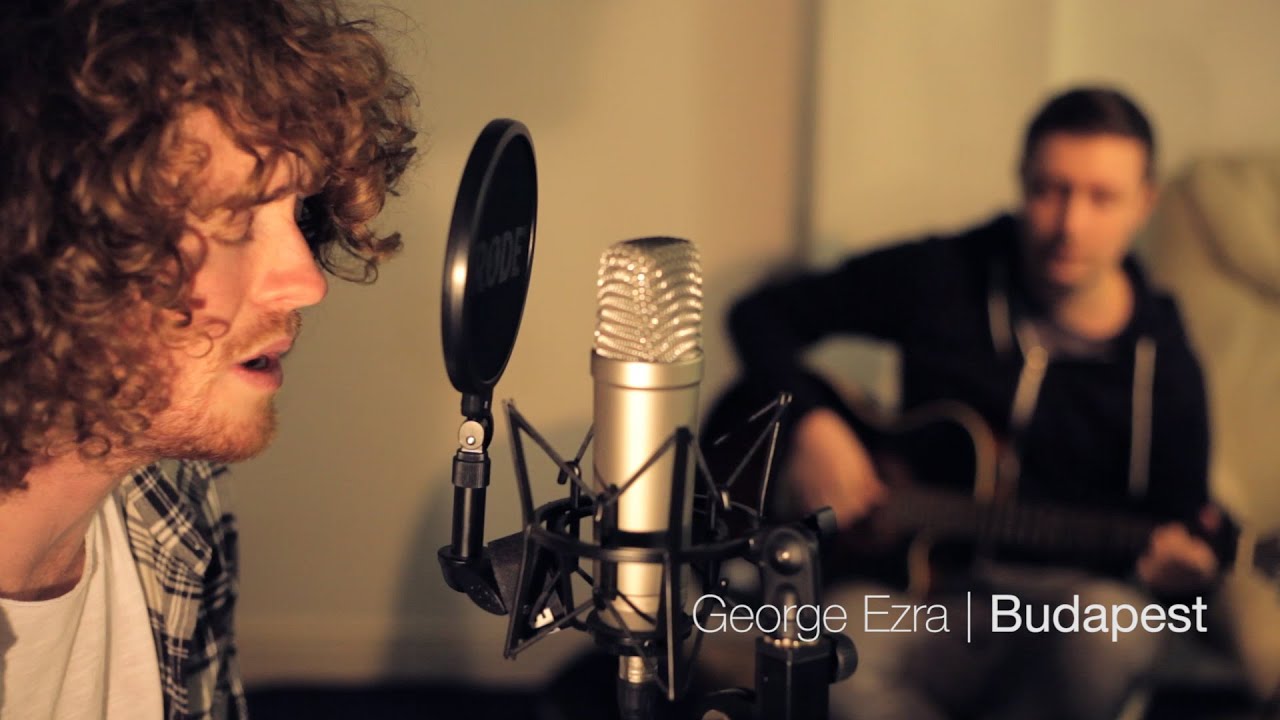 Budapest - George Ezra (Rory Hope Cover)